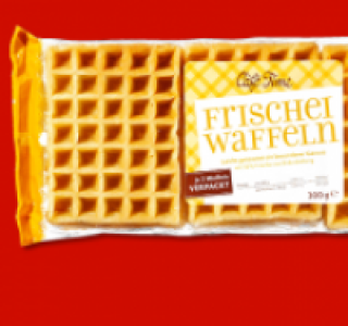 CAFÉ TIME Frischei Waffeln 1.09 €