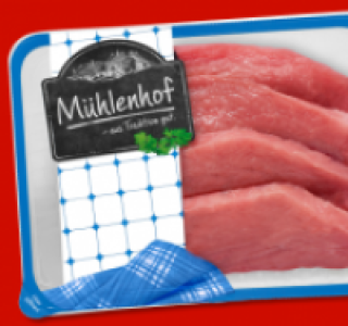 MÜHLENHOF Frische Schweine-Schnitzel 3.59 €