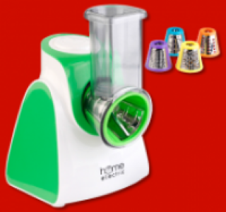 HOME ELECTRIC Gemüseraspel 24.99 €