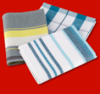 CASA LINGA Halbleinen-Geschirrtücher 4.99 €