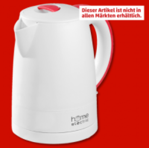 HOME ELECTRIC Wasserkocher 9.99 €