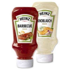 Heinz Feinkostsaucen 1.19 €