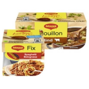 Maggi Kochgenuss Pur Fix, Sauce oder Bouillon 0.99&nbsp;&euro;