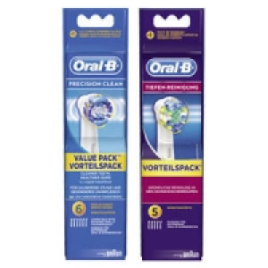 Oral-B Aufsteckbürsten 16.49 €