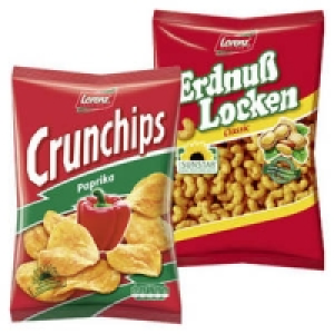 Crunchips oder Erdnu&szlig; Locken 1.29&nbsp;&euro;