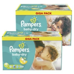Pampers Windeln Baby Dry 24.99&nbsp;&euro;