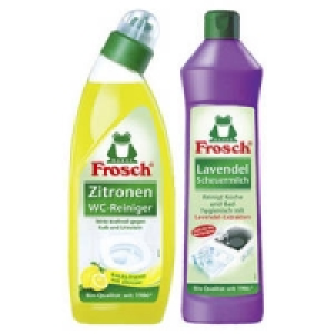 Frosch Scheuermilch oder WC-Reiniger 1.29&nbsp;&euro;