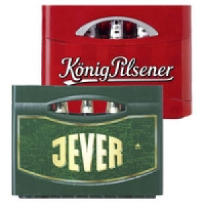 Jever Pilsener oder König Pilsener 10.99 €