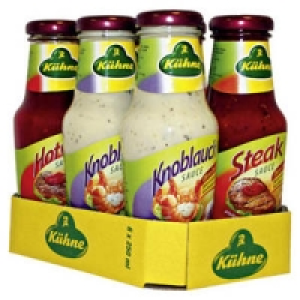 K&uuml;hne Gourmetsaucen 4.99&nbsp;&euro;