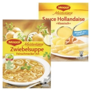 Maggi Meisterklasse Suppen oder Saucen 0.59 €