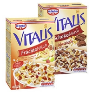 Dr. Oetker Vitalis Müsli 5.49 €