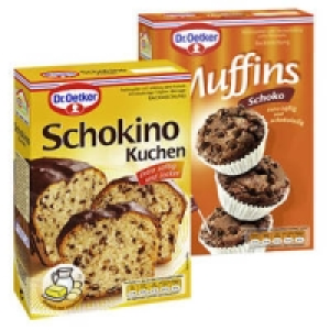 Dr. Oetker Backmischungen für Kuchen oder Muffins 1.89 €