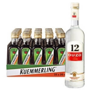 Kuemmerling, Ouzo 12 oder Gold 8.99&nbsp;&euro;