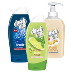 duschdas Dusche oder flüssige Seife 2.50 €