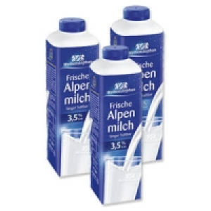 Weihenstephan Frische Alpenmilch 2.18 €