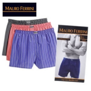 Herren-Webboxershorts 9.99 €