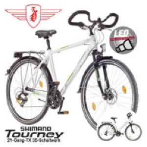 ZÜNDAPP Trekkingrad Silver 2.0 Herren 28er oder Damen 26er oder 28er 199.20 €
