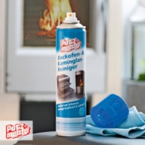 Aldi Nord Putzmeister Backofen- & Kaminglas-Reiniger