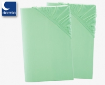 DORMIA®2 Kinder-Jersey-Spannbetttücher 6.99 €