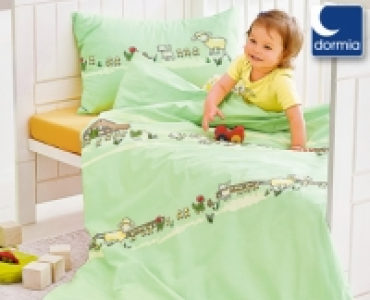 DORMIA&reg; Kleinkinder-Bettw&auml;sche, Edel-Linon 9.99&nbsp;&euro;