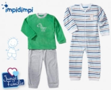 IMPIDIMPI®Kleinkinder-Frottee-Nachtwäsche 3.99 €