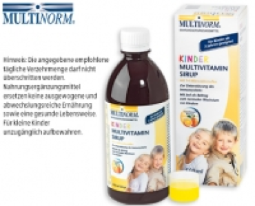 MULTINORM Kinder-Multivitamin Sirup 3.99 €