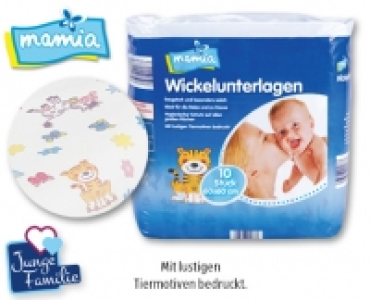 MAMIA Wickelunterlagen 2.99 €