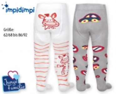 IMPIDIMPI®Baby-Söckchen oder -Strumpfhose 1.59 €