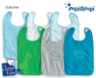 IMPIDIMPI®Baby-Lätzchen oder -Spucktücher 3.99 €