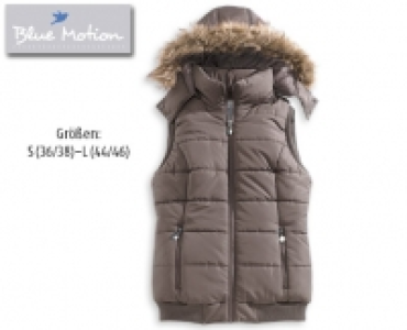 BLUE MOTION®Steppweste 11.99 €