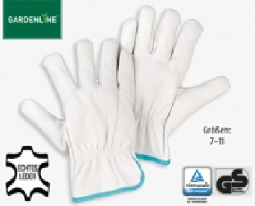 GARDENLINE&reg;Ledergarten-handschuhe 4.99&nbsp;&euro;