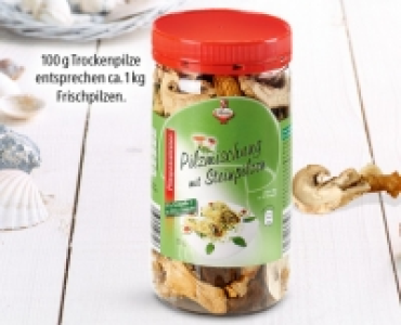 LE GUSTO®Pilzspezialität, getrocknet 3.99 €