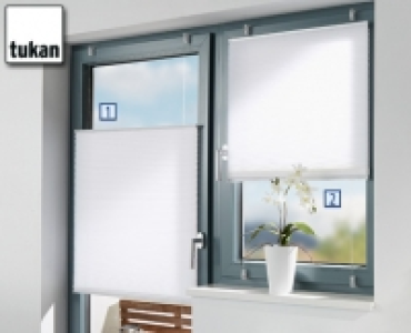 TUKAN®Doppelplissee Rollo 29.99 €