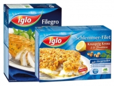 Iglo Filegro/Schlemmer-Filet 1.66 €