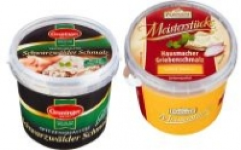 Griebenschmalz 0.99 €