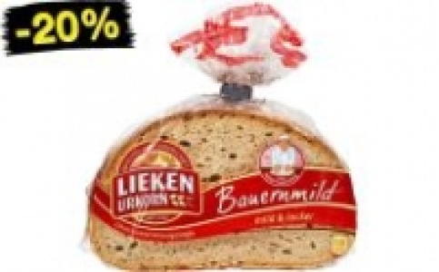 Lieken Urkorn Brot 0.99 €
