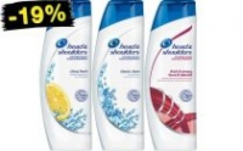 head & shoulders Shampoo 2.79 €