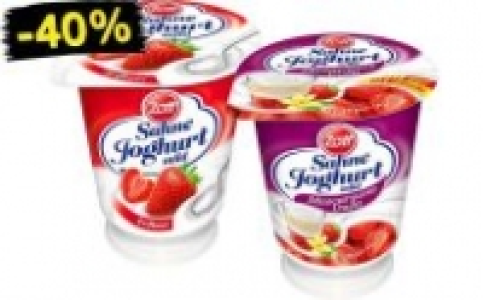 Zott Sahne Joghurt 0.35 €