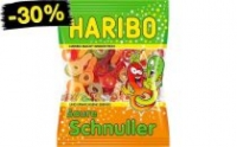 Haribo Fruchtgummi 0.66 €