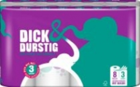 Dick & Durstig Haushaltstücher 2.99 €