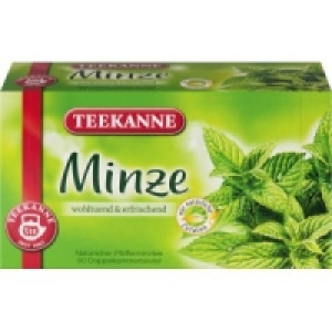 Teekanne Natur Kräuter-/ Früchtetees Großpackung 1.95 €