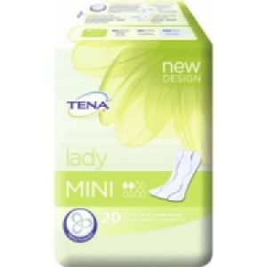 Tena Lady 1) 2.49 €
