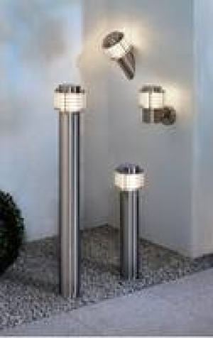 LED-Au&szlig;enleuchten-Serie Oslo Wegeleuchte, H&ouml;he 44 cm
