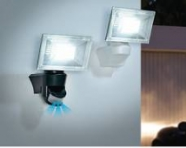 LED-Aussenstrahler ohne Bewegungsmelder