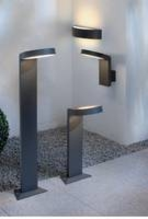 LED-Wegeleuchten-Serie Stockholm Wegeleuchte, 76 x 17,6 cm (HxB)