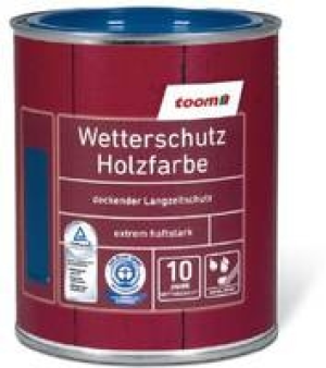 Wetterschutz Holzfarbe 750 ml 11.99 €
