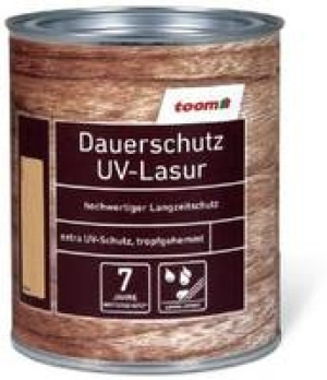 Dauerschutz UV-Lasur 750 ml 14.99 €