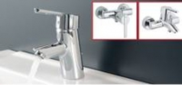 Armaturenserie Feel, Bade