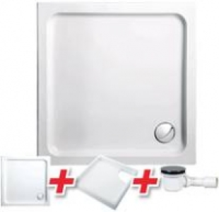 Duschwannen-Komplettset Classic Bathline 129.99 €