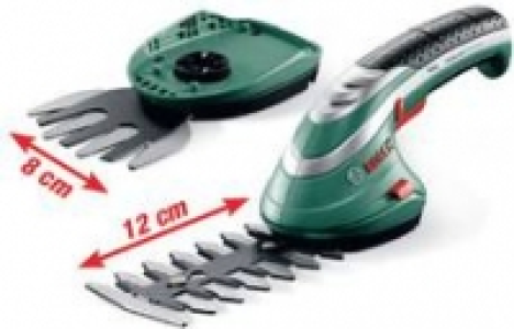 Akku-Gras- und Strauchscheren-Set ISIO